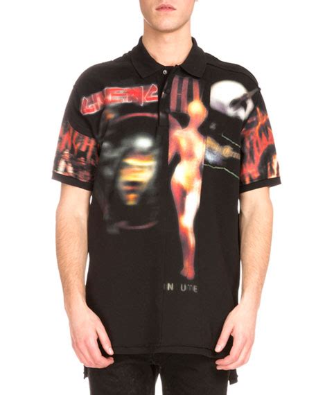 heavy metal givenchy print|Givenchy Heavy.